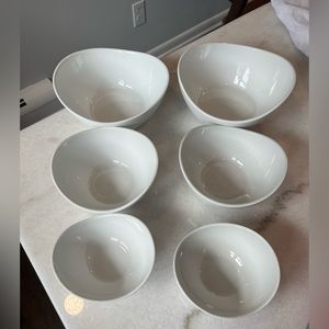 Set of 6 bowls